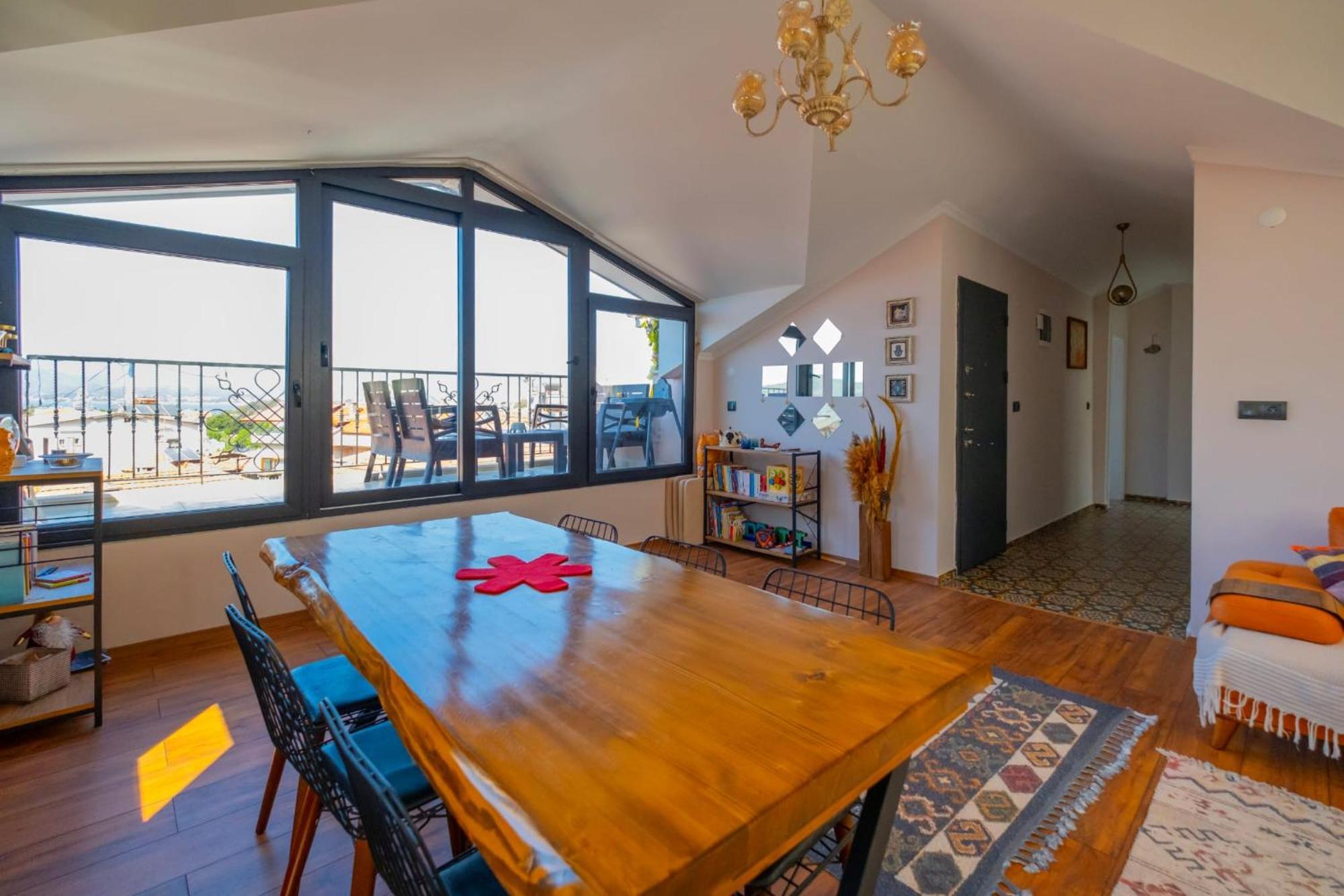 Appartamento Deniz Loft Fethiye Esterno foto