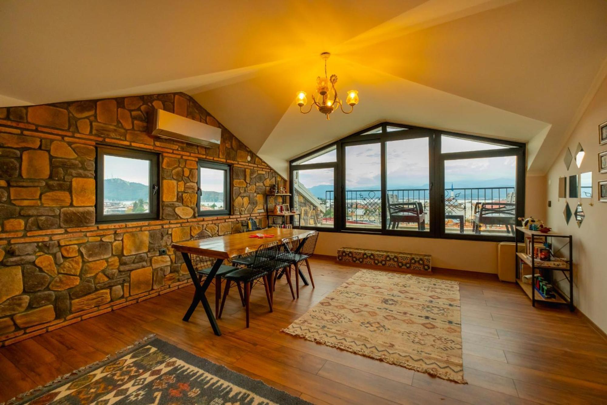 Appartamento Deniz Loft Fethiye Esterno foto